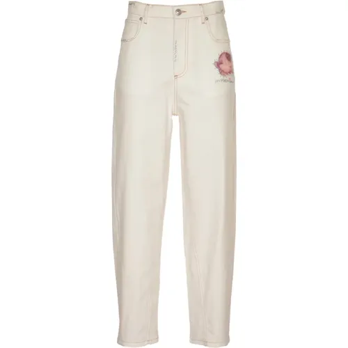 Stylish Trousers , female, Sizes: S - Marni - Modalova