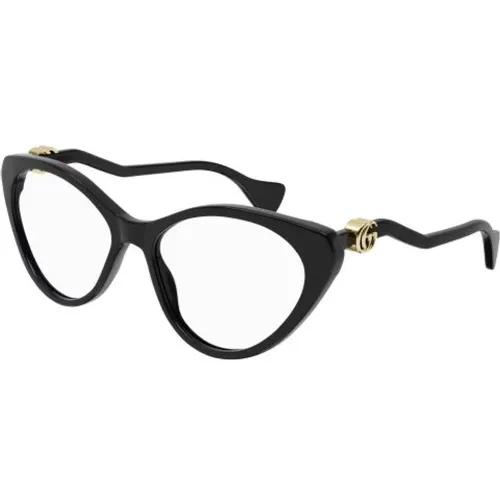 Schwarze Transparente Gg1013O Brille - Gucci - Modalova