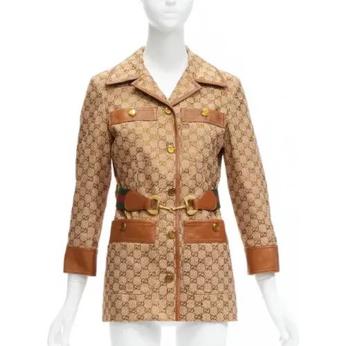 Pre-owned Cotton outerwear , female, Sizes: XS - Gucci Vintage - Modalova