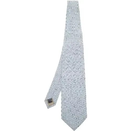 Pre-owned Accessories, male, , Size: ONE SIZE Pre-owned Silk home-office - Armani Pre-owned - Modalova