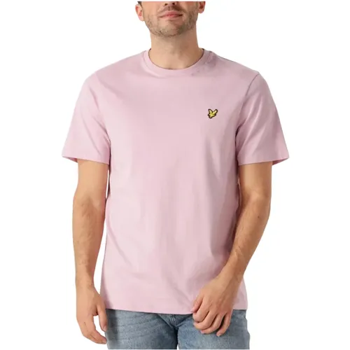 T-Shirts, male, , Size: M Men's Plain T-shirt Ultimate Comfort - Lyle & Scott - Modalova