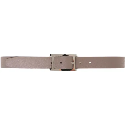 Belts, male, , Size: 95 CM Grey Belts Aw24 Mens Accessories - Orciani - Modalova