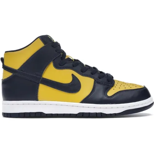 Sneakers, male, , Size: 9 US Michigan High Top Sneakers - Nike - Modalova