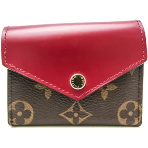 Pre-owned Fabric wallets , female, Sizes: ONE SIZE - Louis Vuitton Vintage - Modalova