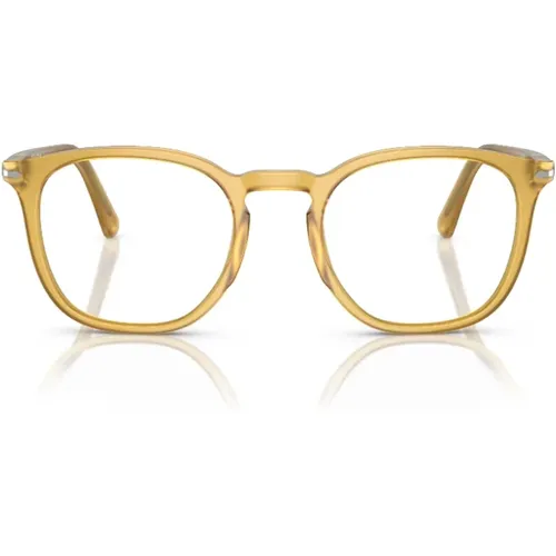 Glasses, unisex, , Size: ONE SIZE Iconic Easy-to-Wear Panthos Glasses with Flex Hinges - Persol - Modalova