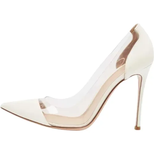 Pre-owned Pumps, female, , Size: 10 US Pre-owned Leather heels - Gianvito Rossi Pre-owned - Modalova