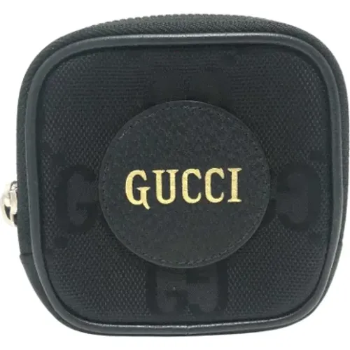 Pre-owned Wallets, male, , Size: ONE SIZE Pre-owned Leather wallets - Gucci Vintage - Modalova