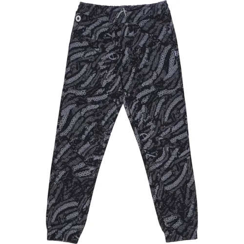 Sweatpants, male, , Size: XL Deco Jogger Pants - Octopus - Modalova