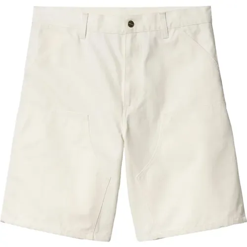 Casual Shorts, male, , Size: W31 Fabric Shorts with Style I033118-D6.02 - Carhartt WIP - Modalova