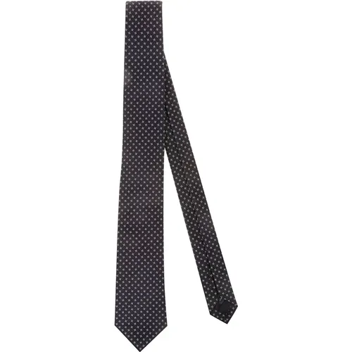 Hand-Sewn Tailored Tie , male, Sizes: ONE SIZE - Errico Formicola - Modalova