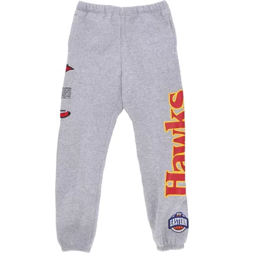 Sweatpants, male, , Size: XL NBA Team Origins Fleece Pant - Mitchell & Ness - Modalova