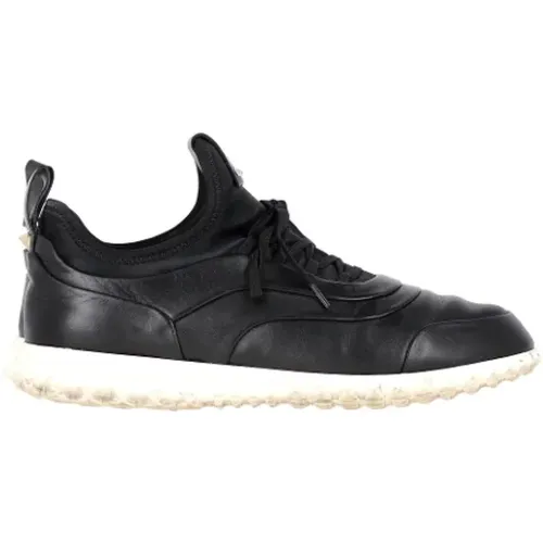 Pre-owned Sneakers, male, , Size: 7 US Pre-owned Leather sneakers - Valentino Vintage - Modalova