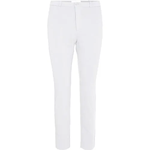 Slim-fit Trousers , female, Sizes: XL - Freequent - Modalova