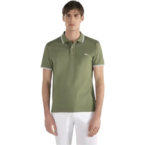 Polo Shirt , male, Sizes: L, M, 2XL, XL, 4XL - Harmont & Blaine - Modalova