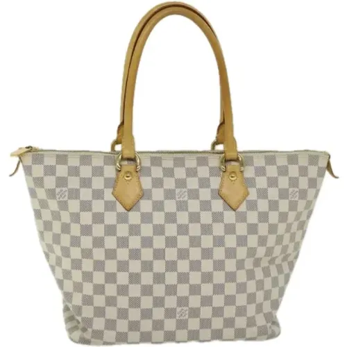 Pre-owned Tote Bags, female, , Size: ONE SIZE Pre-owned Canvas louis-vuitton-bags - Louis Vuitton Vintage - Modalova