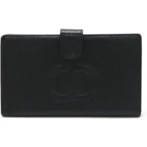 Pre-owned Leather wallets , female, Sizes: ONE SIZE - Chanel Vintage - Modalova