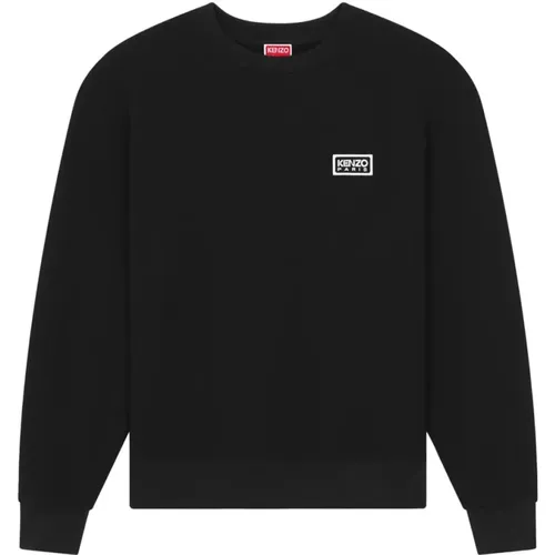 Bicolor Classic Sweatshirt , Herren, Größe: XL - Kenzo - Modalova
