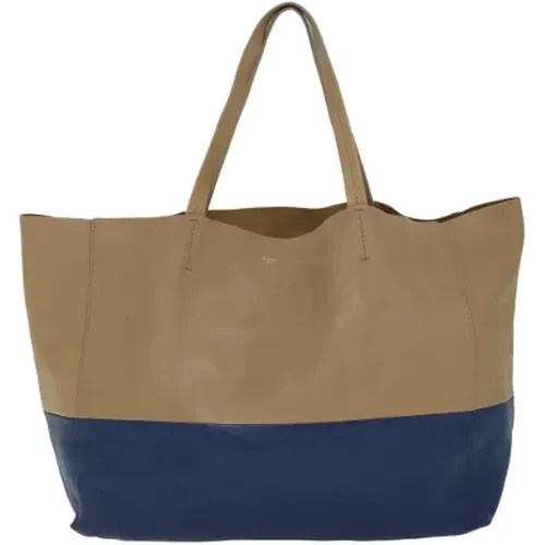 Pre-owned Tote Bags, female, , Size: ONE SIZE Pre-owned Leather celine-bags - Celine Vintage - Modalova