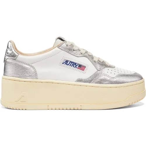 Platform Sneakers , female, Sizes: 4 UK, 5 UK, 6 UK, 7 UK, 8 UK - Autry - Modalova