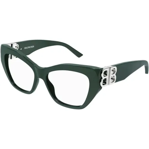 Stilvolle Brille für Modische Eleganz , unisex, Größe: 53 MM - Balenciaga - Modalova