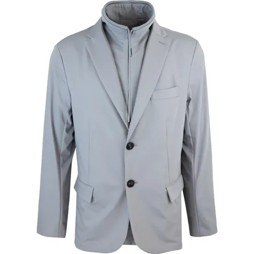Jackets , male, Sizes: 2XL, 3XL - Emporio Armani - Modalova