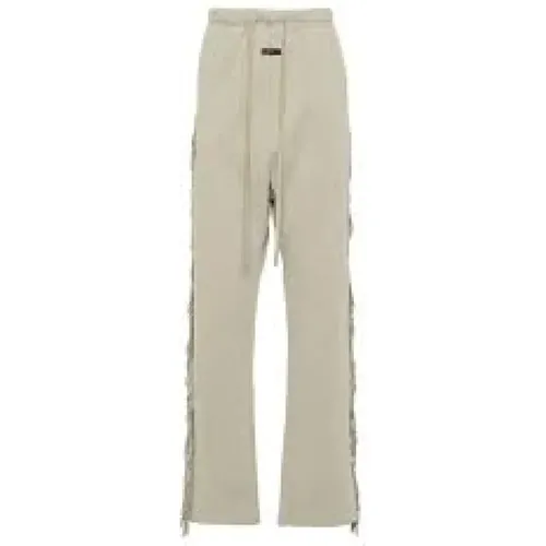 Wide Trousers, male, , Size: L Fringe Sweatpants - Fear Of God - Modalova