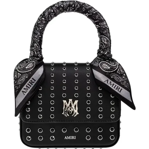 Mini Bags, female, , Size: ONE SIZE Micro MA Stud Bag - Amiri - Modalova