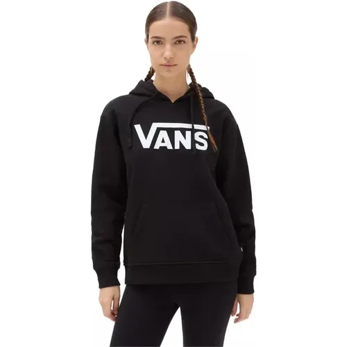 Klassischer Boyfriend Fit Hoodie , Damen, Größe: S - Vans - Modalova