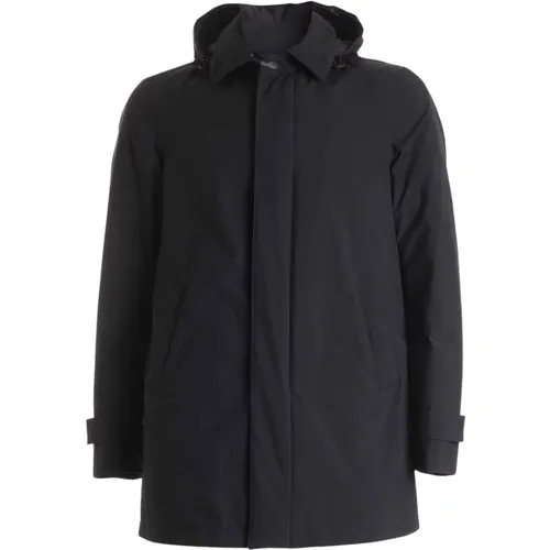 Winter Jackets, male, , Size: 5XL Gore-Tex 2 Layer Jacket - Herno - Modalova