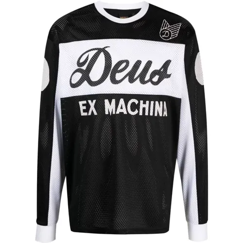 Sweaters for Men , male, Sizes: S - Deus Ex Machina - Modalova