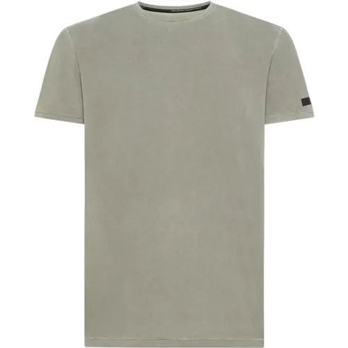 T-Shirts, male, , Size: XL Polo Shirt Techno Wash Piquè - RRD - Modalova