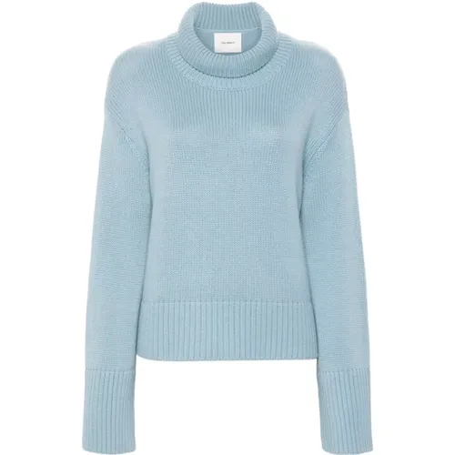 Pulverblauer Fleur Pullover - Lisa Yang - Modalova