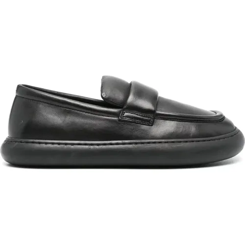 Leather Loafers , female, Sizes: 7 UK, 4 UK, 6 UK, 8 UK - Officine Creative - Modalova