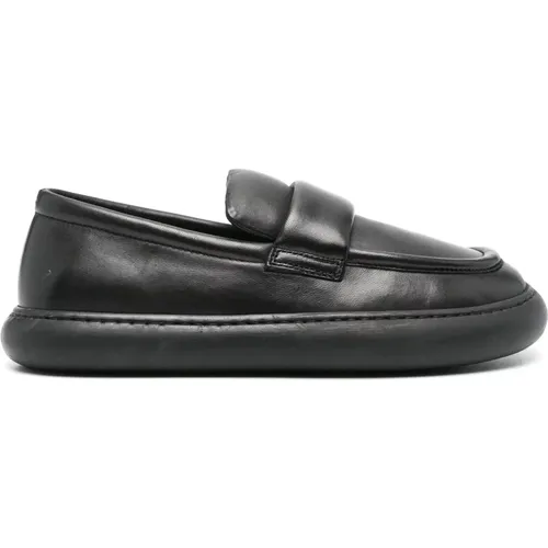 Leather Loafers , female, Sizes: 7 UK, 5 UK, 4 UK, 6 UK, 8 UK - Officine Creative - Modalova