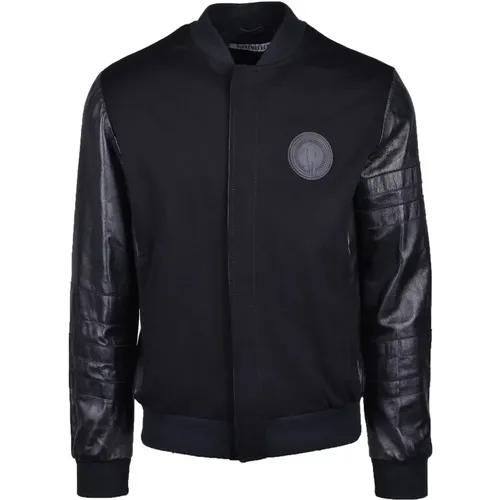 Men's Bomber Jacket Collection , male, Sizes: S, M - Bikkembergs - Modalova