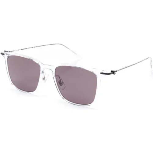 Sunglasses, male, , Size: 52 MM Mb0354S 003 Sunglasses - Montblanc - Modalova