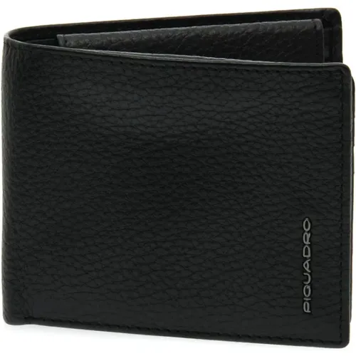 Wallet , male, Sizes: ONE SIZE - Piquadro - Modalova