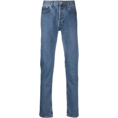 New Standard Denim Jeans , male, Sizes: W32 - A.p.c. - Modalova