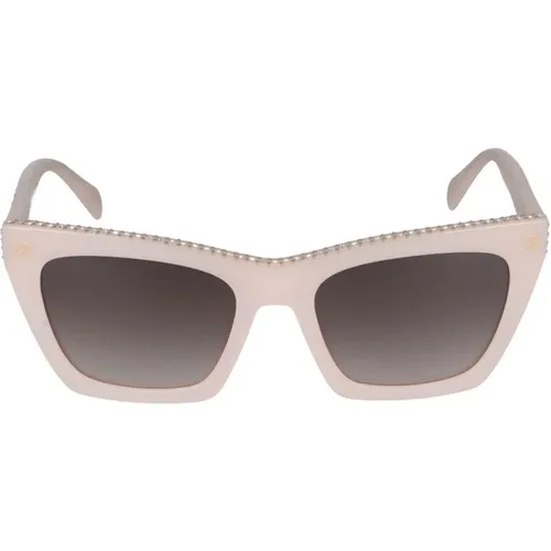Stylish Sunglasses Sbm837V , female, Sizes: 53 MM - Blumarine - Modalova