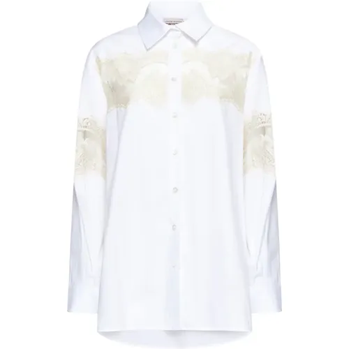 Fabiola Shirt , female, Sizes: S, L, M - Semicouture - Modalova