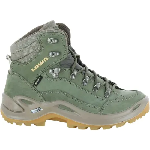 Khaki Renegade GTX Stiefel , Damen, Größe: 37 EU - Lowa - Modalova