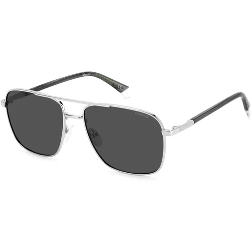 Sunglasses, male, , Size: 58 MM Sunglasses PLD 4128/S/X - Polaroid - Modalova