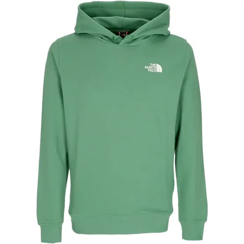 Hoodies, male, , Size: XL Lightweight Hooded Sweatshirt Deep Grass - The North Face - Modalova