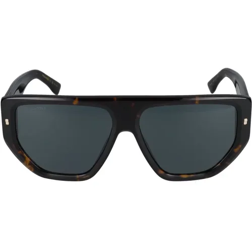 Sunglasses, male, , Size: 60 MM D2 0088/S Sunglasses - Dsquared2 - Modalova