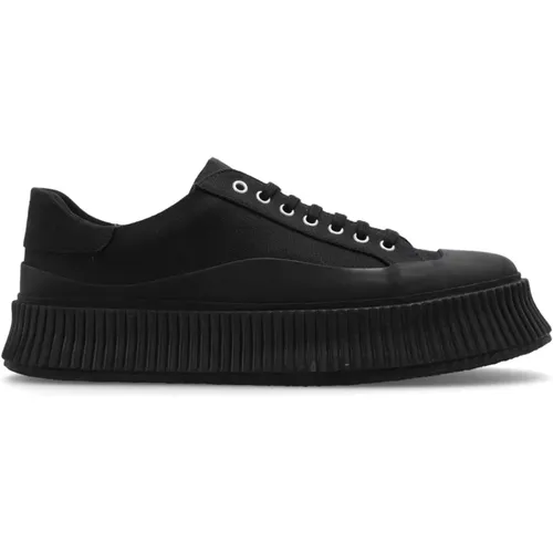 Platform sneakers , male, Sizes: 7 UK, 10 UK - Jil Sander - Modalova