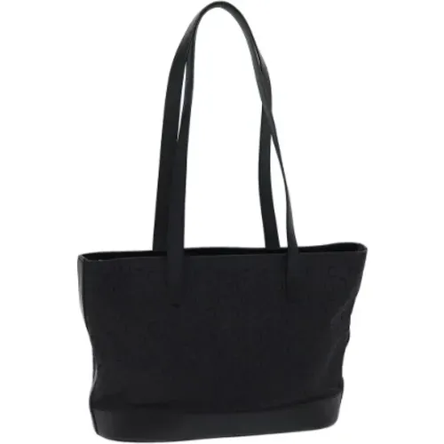 Pre-owned Tote Bags, female, , Size: ONE SIZE Pre-owned Canvas celine-bags - Celine Vintage - Modalova