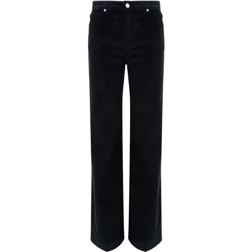 Trousers for a Stylish Morning , female, Sizes: W25, W29 - Nine In The Morning - Modalova