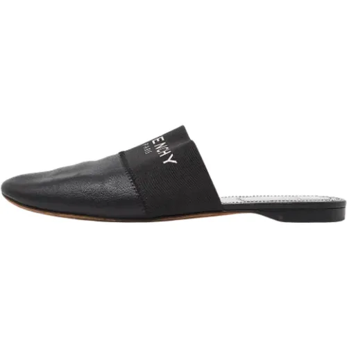 Pre-owned Leather flats , female, Sizes: 3 UK - Givenchy Pre-owned - Modalova