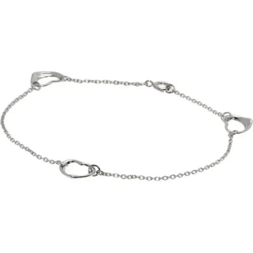 Pre-owned Jewellery, female, , Size: ONE SIZE Pre-owned Silver bracelets - Tiffany & Co. Pre-owned - Modalova