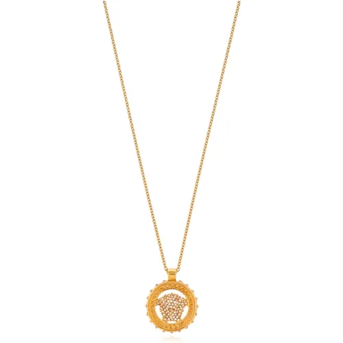 Necklaces, female, , Size: ONE SIZE Pendant Necklace - Versace - Modalova